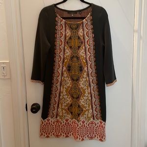 Anthropologie sweater dress